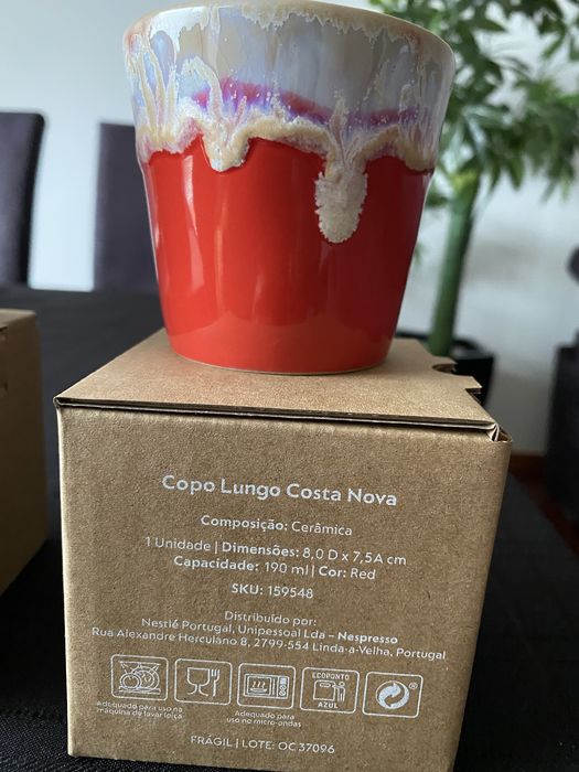 Copos Lungo Costa Nova