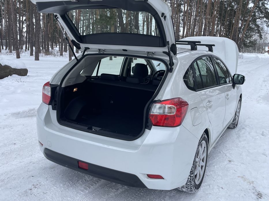Свіжопригнана Subaru Impreza 1.6 2012р.в Автомат