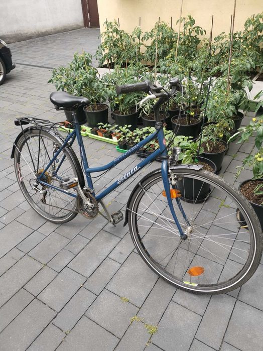 Rower damski miejski firmy Atala koła 28 cali