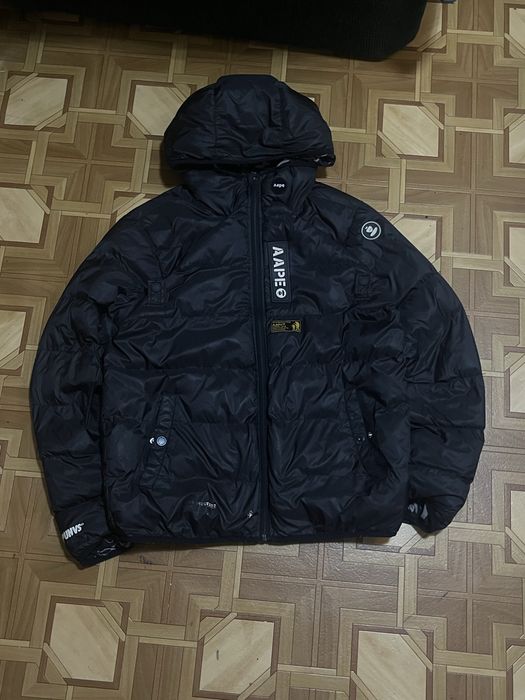 aape куртка пуховик