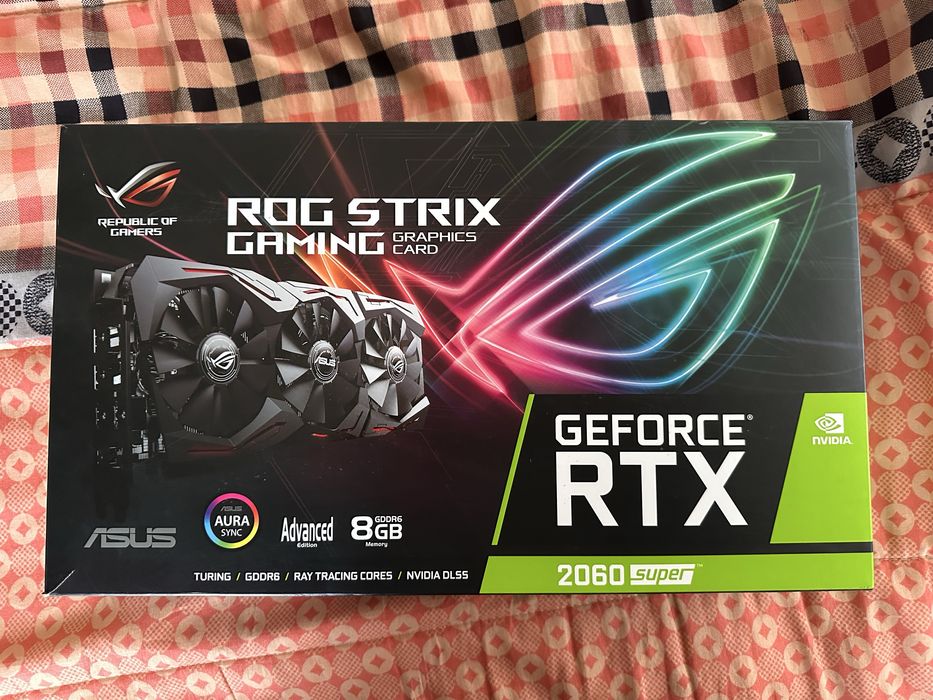 ASUS ROG Strix GeForce RTX 2060 Super 8G452215917543444480
