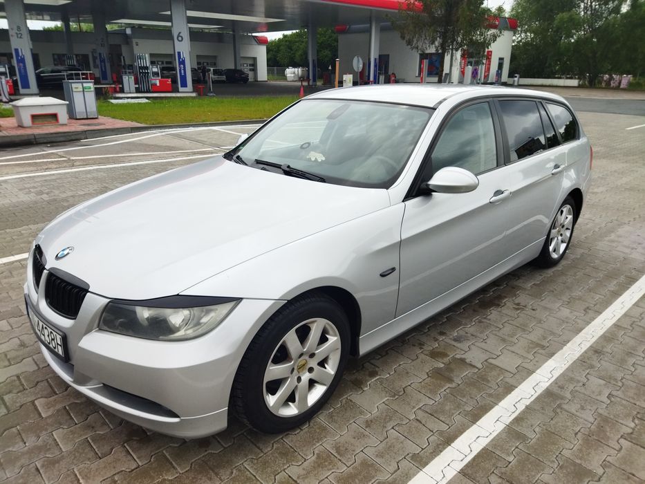 BMW E91 320i touring 2.0 benzyna rok 2006 6stka skrzynia klima sprawna