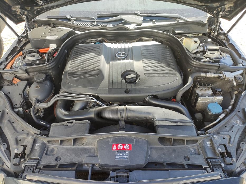 Motor completo OM651.924 Mercedes Benz Classe E W212 2.2 204cv E300 Hybrid BlueTec