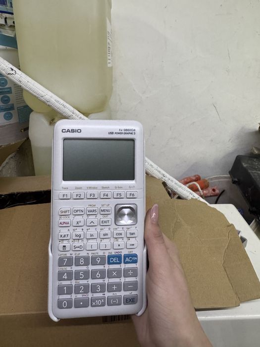 Calculadora gráfica casio