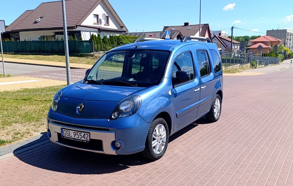 Renault Kangoo 1.5 dCi 110 km 2012/13  Super wersja Navi  klimatronik