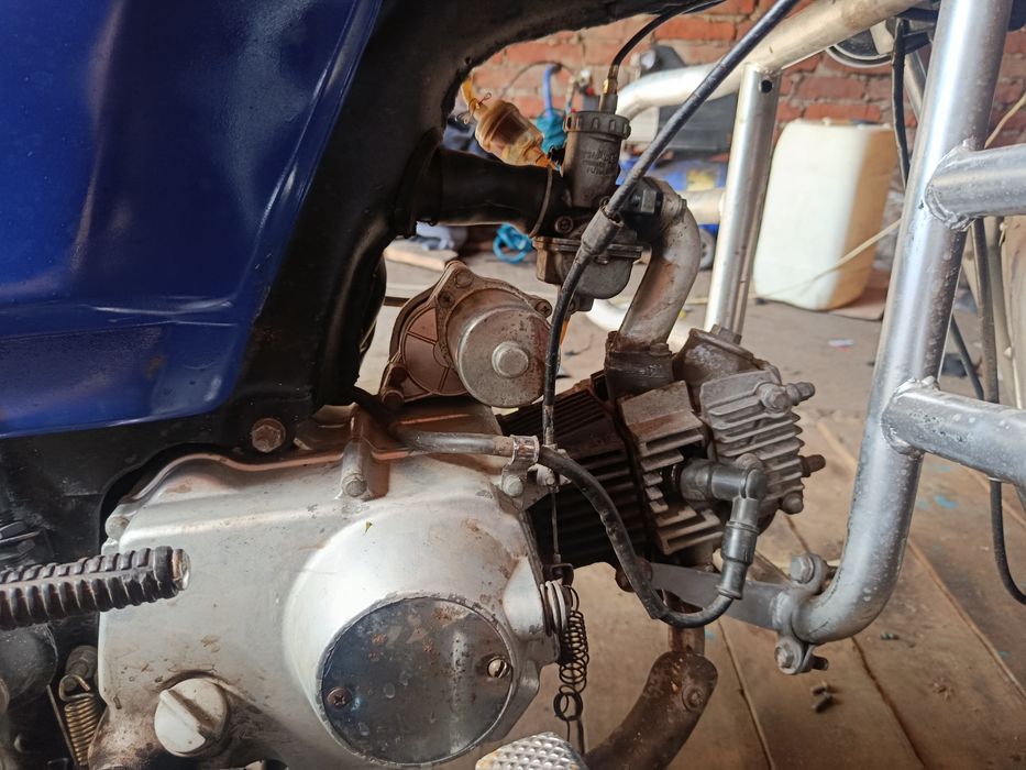 Продам альфу 50 кубо 12к+торг