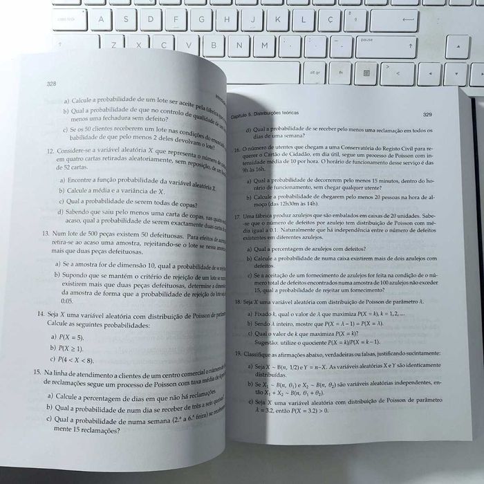 Introdução à Estatística, 4.ª Edição - COMO NOVO