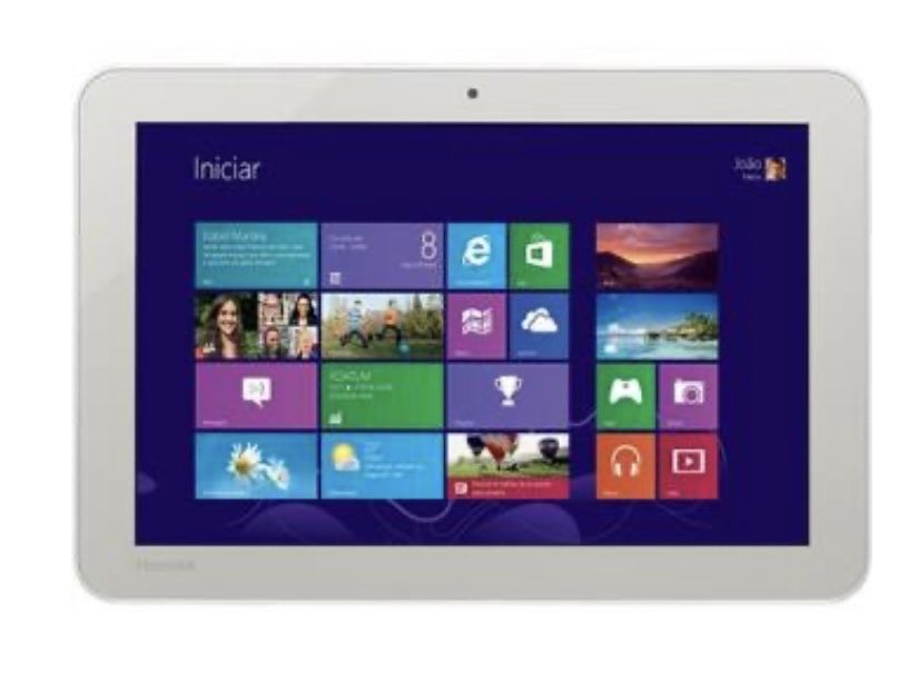 Toshiba Encore 2 WT10-A-102, com teclado e capa, como novo.