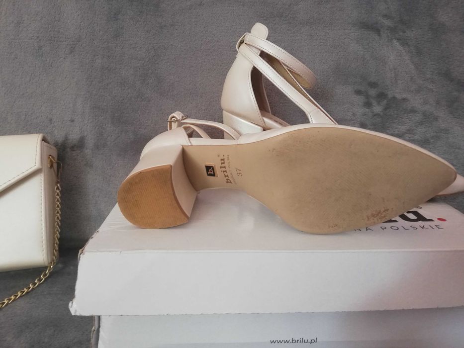 Buty ślubne rozmiar 37