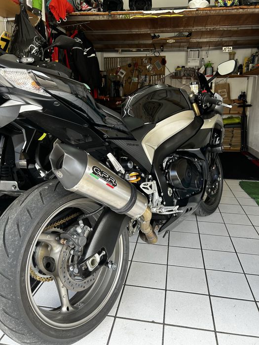 Escape GPR Titânio Suzuki GSXR 1000