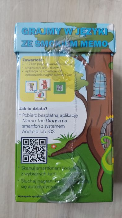 Grajmy w jezyki że smokiem - memo the dragon