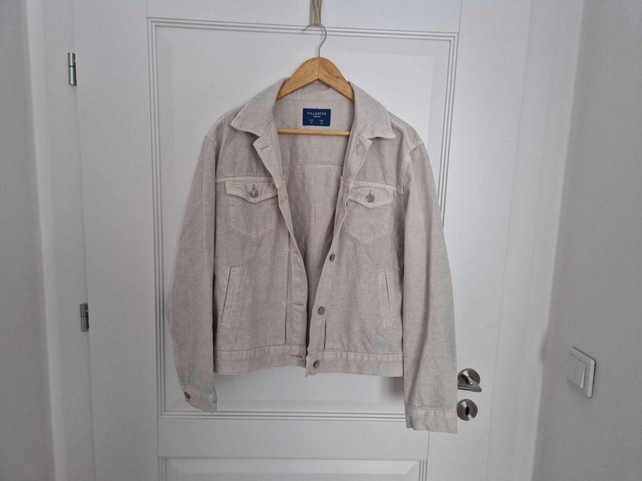 Kurtka jeansowa Pull&Bear