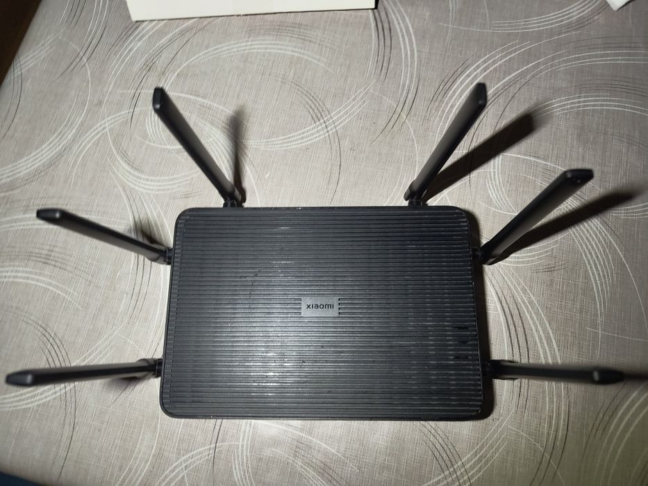 Роутер xiaomi router AX3200