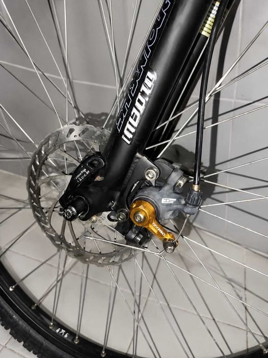 Bicicleta Land Rover G4 Challenge MTB 26" Laranja