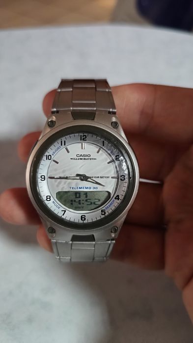 Часы Casio aw-80d-7a