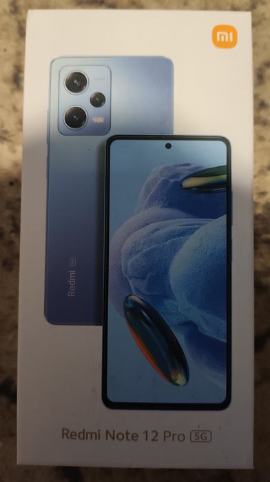 Xiaomi Redmi Note pro 12 5g