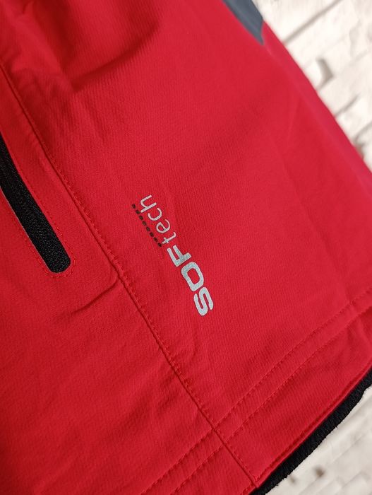 Męski Softshell Mammut Softech Dryskin schoeller roz.S