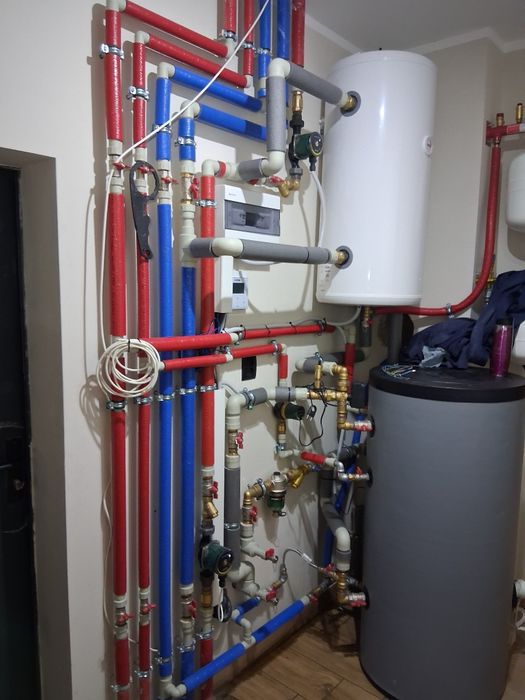Usługi: hydrauliczne, elektryczne, klimatyzacja