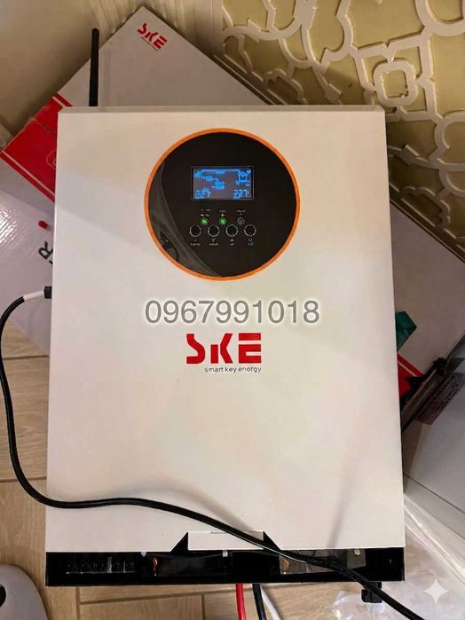 Гибридный инвертор/инвектор SKE PH21-6.2K + аккумулятор SKE SK-BG5120 5.12 кВт·ч