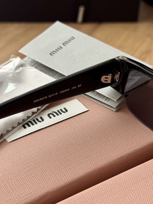 Окуляри miu miu іміджеві / сонцезахисні