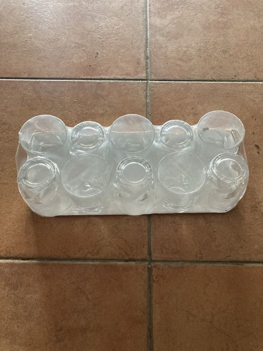 10 copos novos luminarc