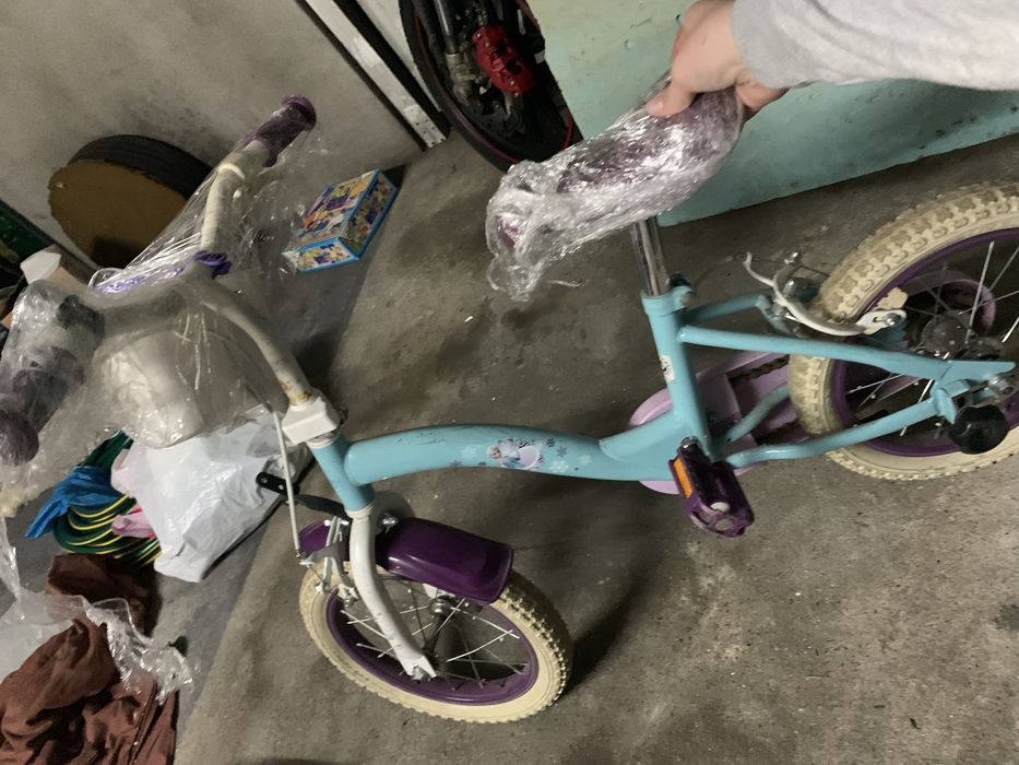 Vendo bicicleta de criança