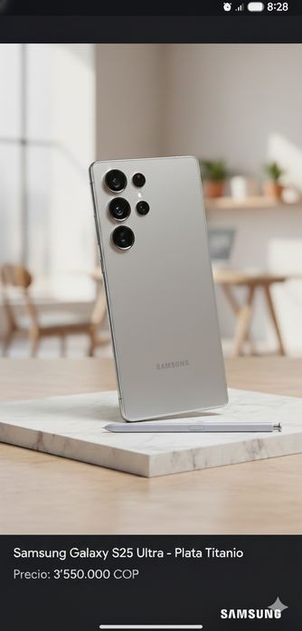 Samsung s25 ultra 500Gb (sin caja, solo cable)  + samsung watch 8 LTE