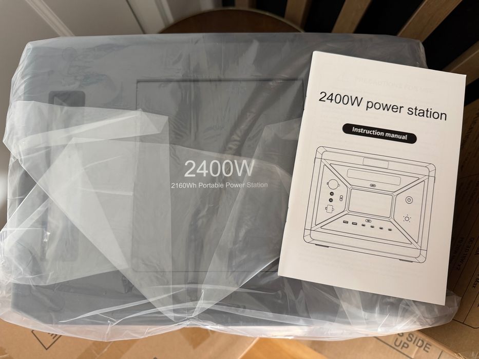 Зарядна станція SolarPlay Q2501 2400W/2160Wh