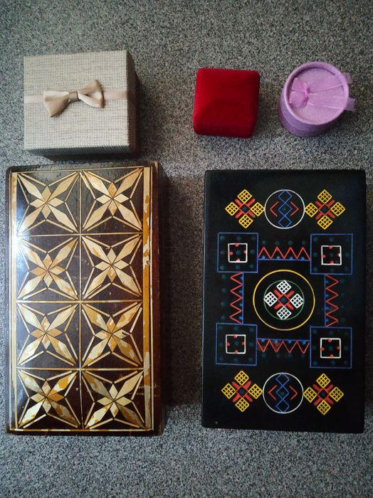 Коробки для хранения мелочевки