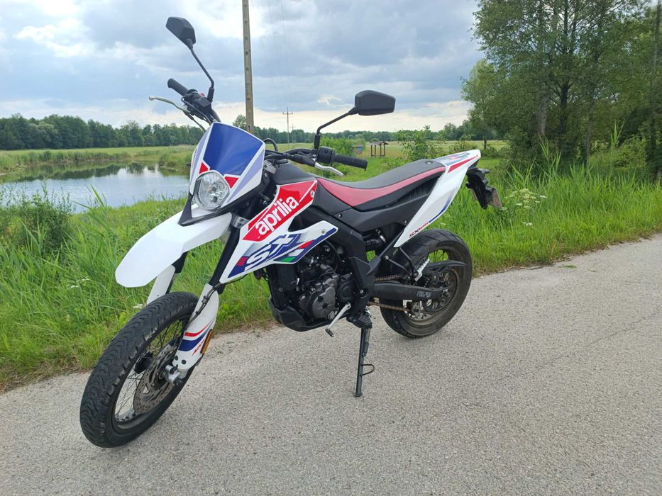 Sprzedam lub Zamienię AprilIa SX125