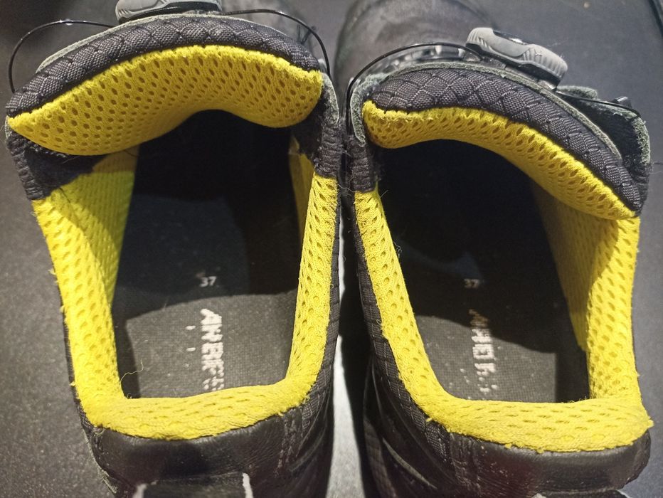 Защитная спецобувь Arbesko 386 37р.