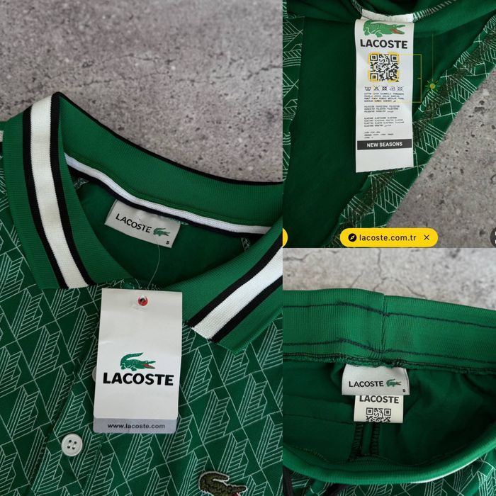 Літній костюм Lacoste зелений літній костюм лакоста зелений чоловічий