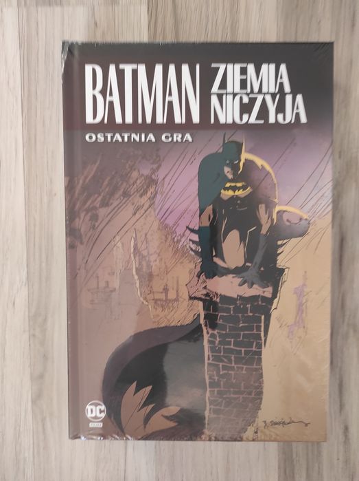 Batman Ziemia Niczyja. Tom 7. Ostatnia gra