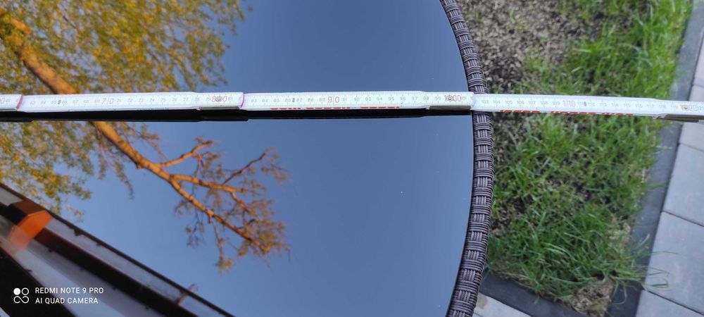 Stół ogrodowy z technorattanu