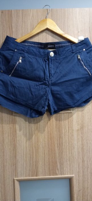 Spodneki szorty granatowe Reserved rozmiar 38.