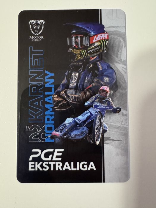 Karnet Motor Lublin Żużel 2026