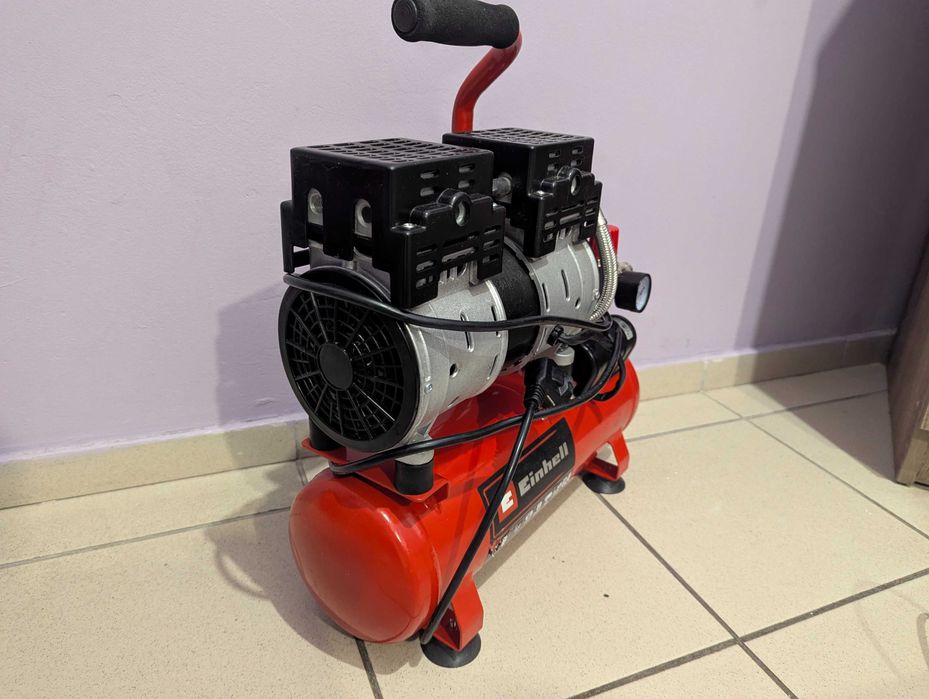 Компрессор Einhell TE-AC 6 Silent  бесшумный безмасляный