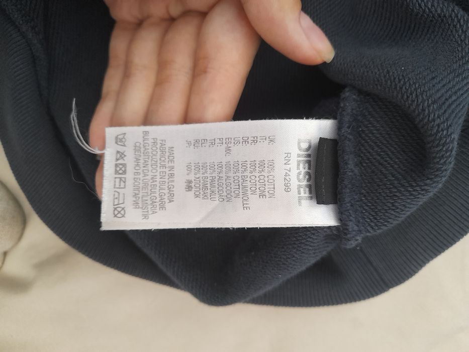 Diesel худи size m