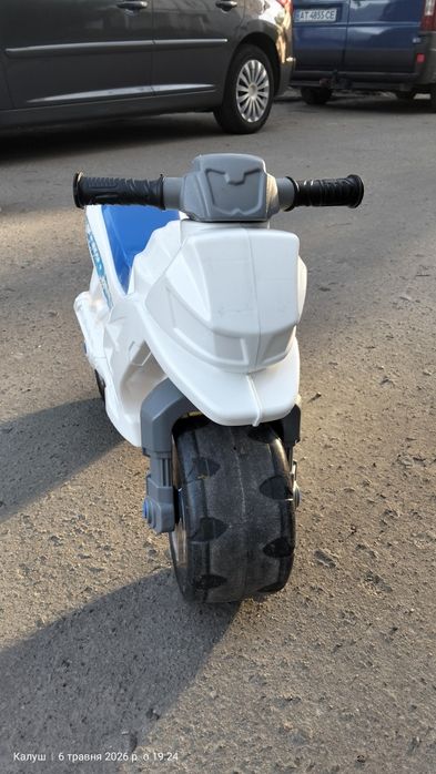 Мотоцикл толокар