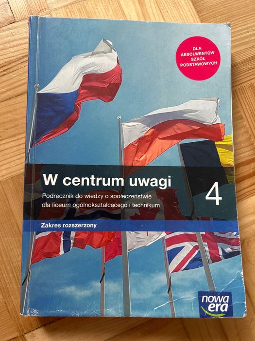 podręcznik w centrum uwagi wos 4 zakres rozszerzony