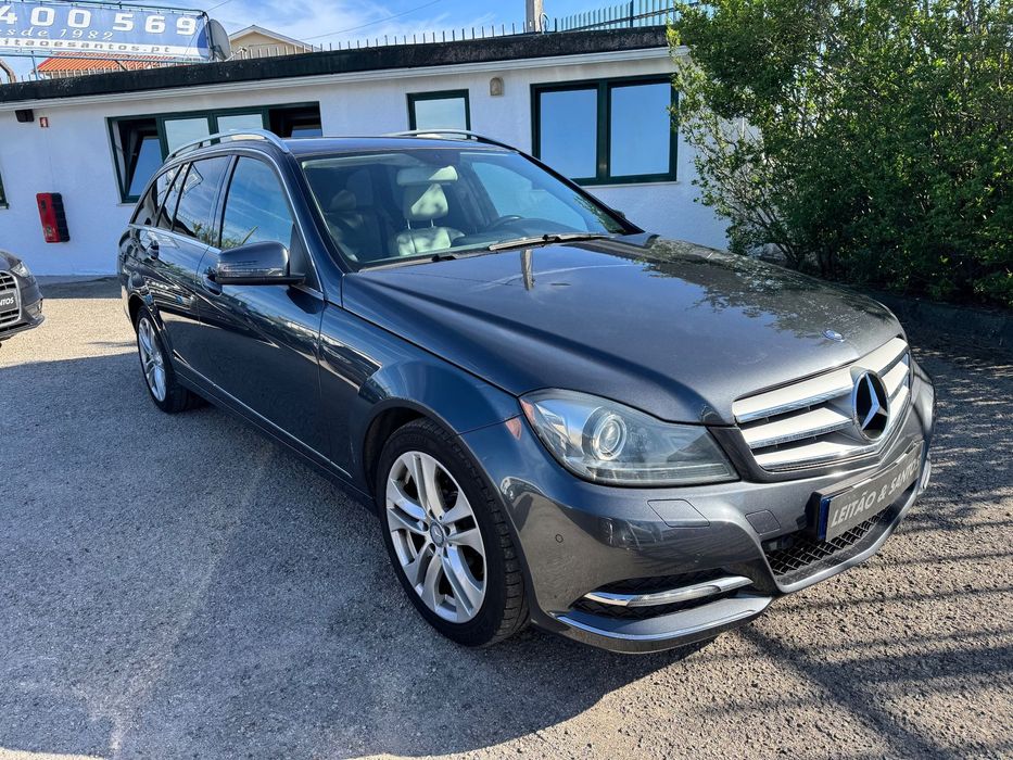 Mercedes-Benz C 220 CDi Avantgarde BE 136g Aut.