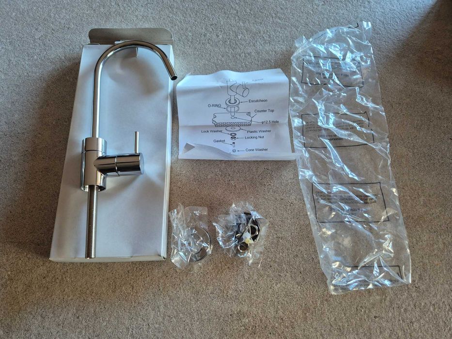 Wylewka do wody filtrowanej Dafi CHROM