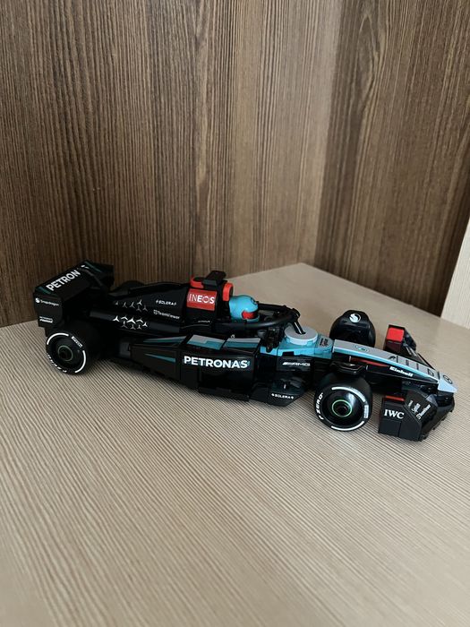 Formula 1 Lego | Формула 1 лего Mersedes зібраний