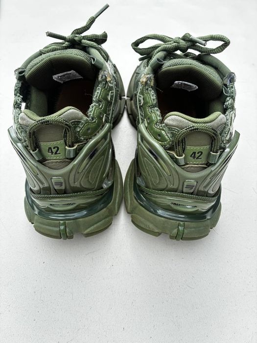 Balenciaga Runner Dark Green