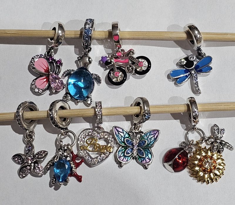 Zawieszka charms srebro s925