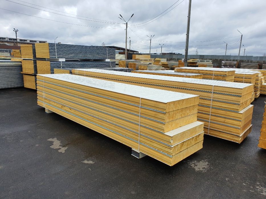 Płyta Warstwowa Płyty Warstwowe PIR ściana dach Płyta obornicka NOWA