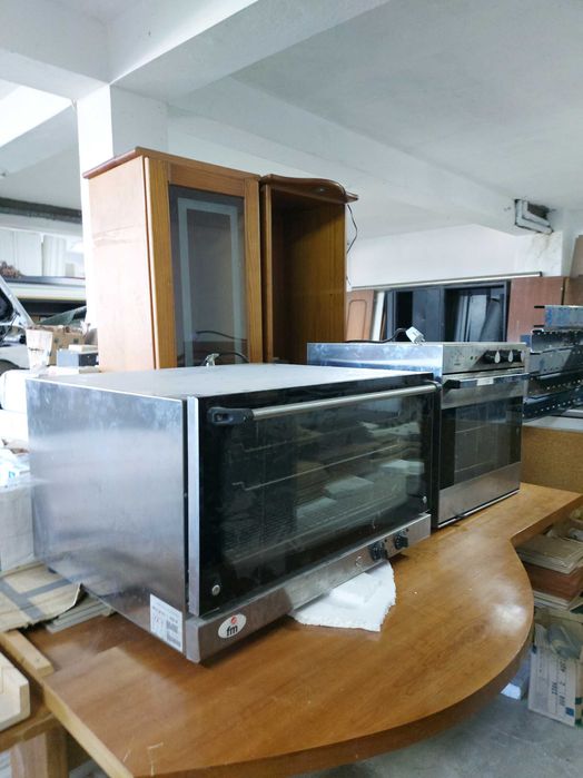 Forno de Convecção Padaria FM RX-604 PLUS - 4 Bandejas 600 x 400 mm