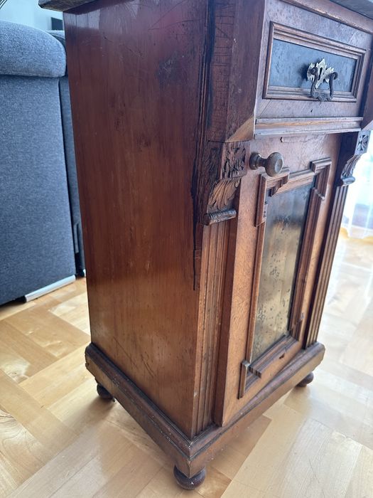 Szafka drewniana antyk