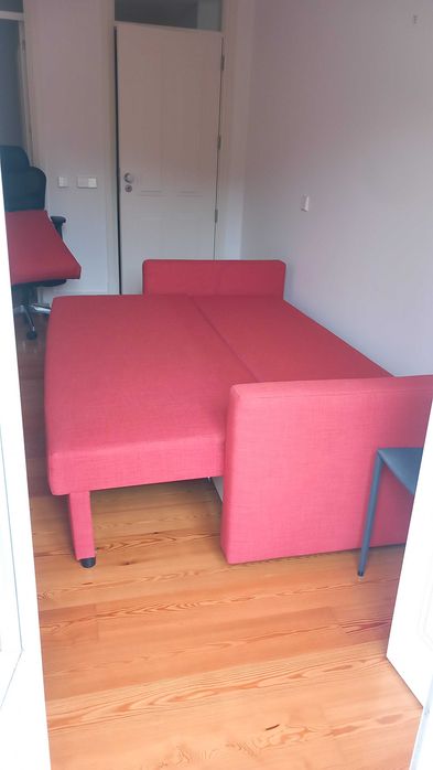 IKEA RED BRICK SOFA BED discontinued model