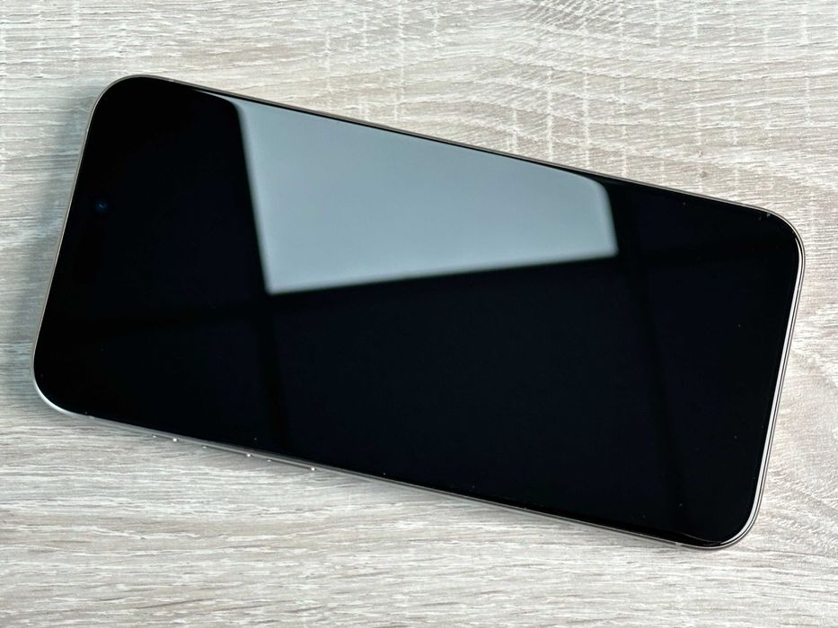 Apple iPhone 15 Pro Max - 256GB - Natural Titanium Neverlock ІДЕАЛ №60